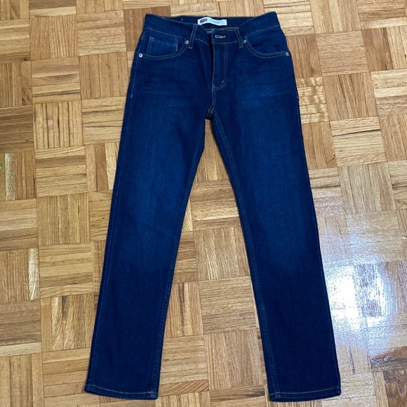 Levi’s 510 Skinny Jean Size 14Reg W 27 L 27 dark blue - Picture 2 of 4